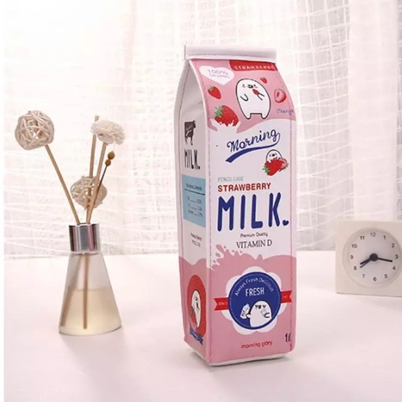 Handbags - Strawberry Milk Carton